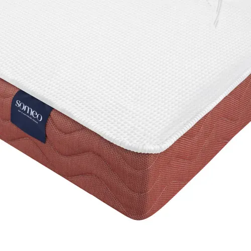 Matelas 100% Latex Crépuscule 400 BZ Soutien Ferme 160x200 BZ - Accueil Moelleux