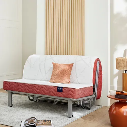Matelas 100% Latex Crépuscule 400 BZ Soutien Ferme 160x200 BZ - Accueil Moelleux