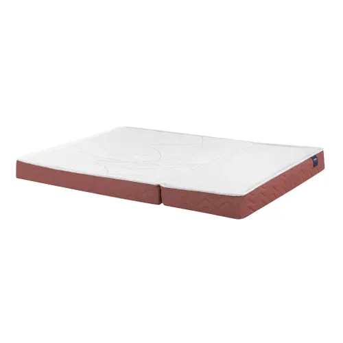 Matelas 100% Latex Crépuscule 400 BZ Soutien Ferme 160x200 BZ - Accueil Moelleux