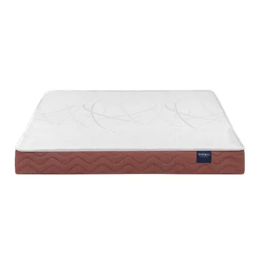 Matelas 100% Latex Crépuscule 400 BZ Soutien Ferme 160x200 BZ - Accueil Moelleux