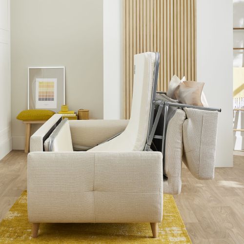 Matelas Mousse Aurore 300 Canapé-lit Convertible Soutien Ferme 115 X 185 (convertible) - Accueil Dyn