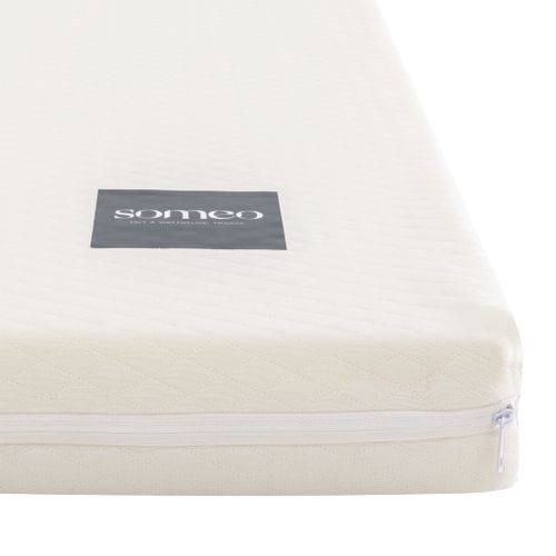 Matelas Mousse Aurore 300 Canapé-lit Convertible Soutien Ferme 155x185 - Accueil Dynamique