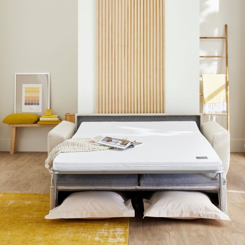 Matelas Mousse Aurore 400 Canapé-lit Convertible Soutien Ferme 155x185  - Accueil dynamique