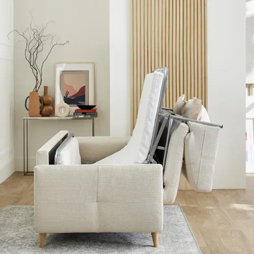 Matelas Latex Crépuscule 400 Canapé-lit Convertible Soutien Ferme 115 X 185 (convertible) - Accueil