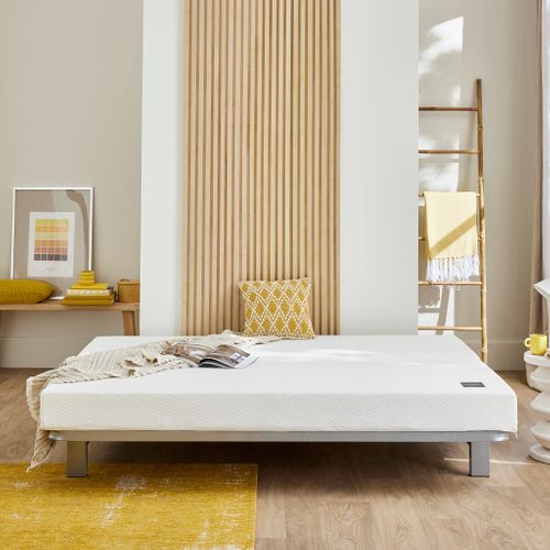 Matelas Mousse Aurore 300 Clic-clac Soutien Ferme 140x200 (70+70x200) - Accueil Confortable