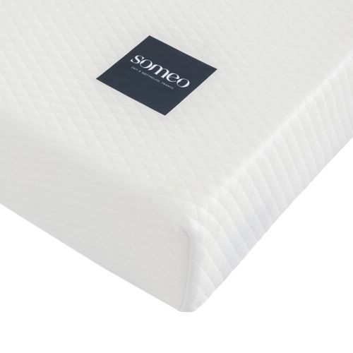 Matelas Mousse Aurore 300 Clic-clac Soutien Ferme 140x200 (70+70x200) - Accueil Confortable