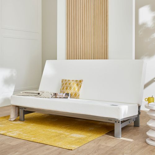 Matelas Mousse Aurore 300 Clic-clac Soutien Ferme 140x200 (70+70x200) - Accueil Confortable