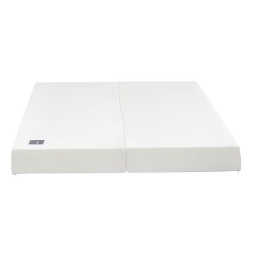 Matelas Mousse Aurore 300 Clic-clac Soutien Ferme 140x200 (70+70x200) - Accueil Confortable