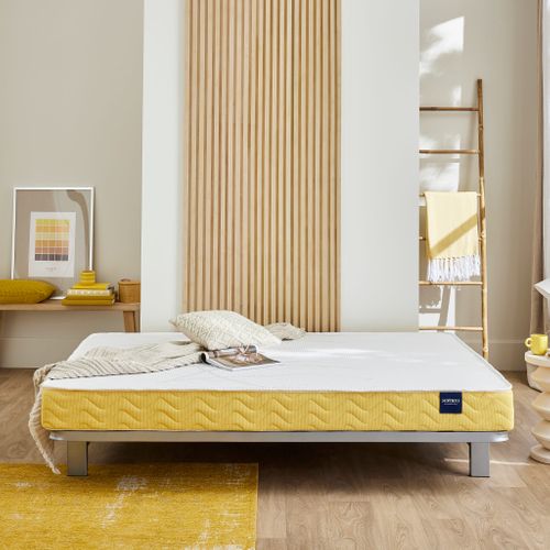 Matelas Mousse Aurore 400 Clic-clac Soutien Ferme 65+65x190 (clic Clac) - Accueil Moelleux