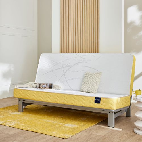 Matelas Mousse Aurore 400 Clic-clac Soutien Ferme 65+65x190 (clic Clac) - Accueil Moelleux