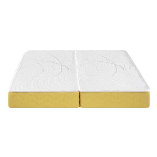Matelas Mousse Aurore 400 Clic-clac Soutien Ferme 65+65x190 (clic Clac) - Accueil Moelleux