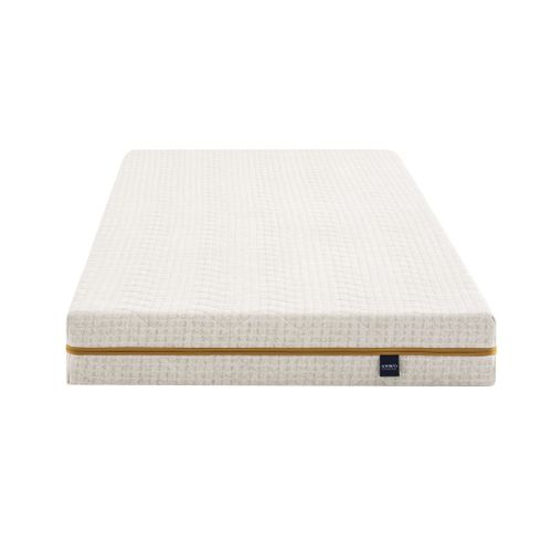 Matelas Mousse  80x200 cm Recyclée Aube 400 Soutien Très Ferme - 1 Personne - Accueil Dynamique