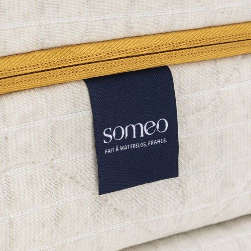 Housse Naturelle De Remplacement Pour Matelas Aube 400 15 Cm 80x200