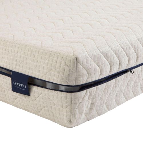 Housse Naturelle De Remplacement Pour Matelas Aube 600 25 Cm 140x200
