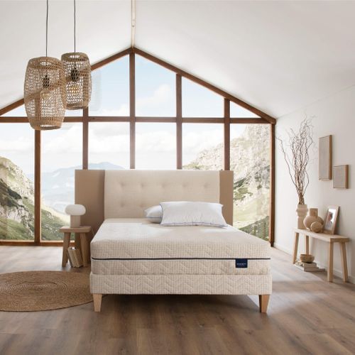 Housse Naturelle De Remplacement Pour Matelas Aube 600 25 Cm 140x200