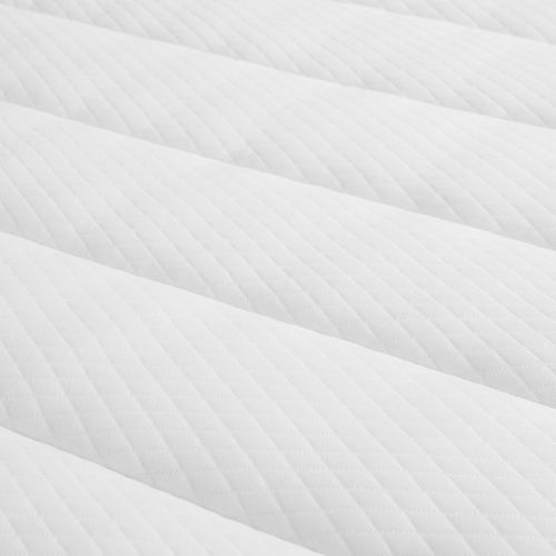 Ensemble Matelas Ressorts, Sommier Lune Et Pieds Rêve 300 Soutien Ferme 140x190 - 2 Personnes - Accu