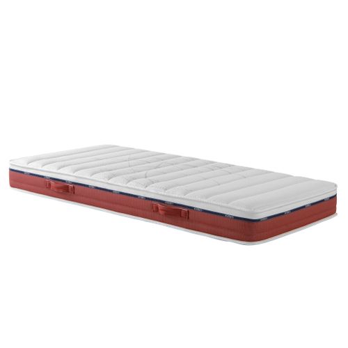 Ensemble Matelas Relaxation 100% Latex, Sommier Tpr Et Pieds Crépuscule 600 Soutien Mi-ferme 70x190