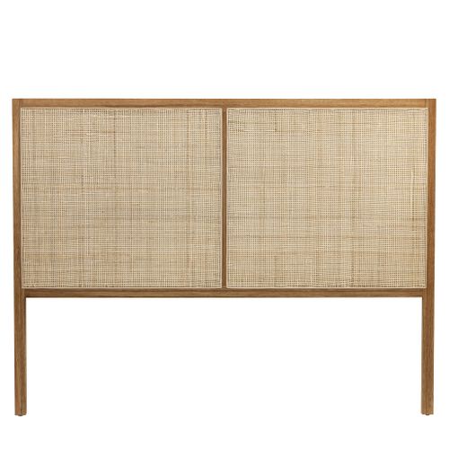 Tête De Lit Cannage En Chêne Massif 160 Cm