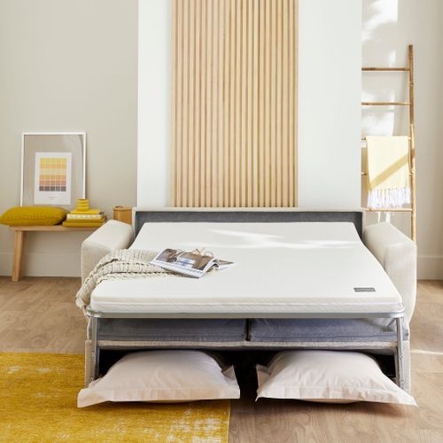 Matelas Mousse Aurore 100 Canapé-lit Convertible Soutien Ferme 140x200 - Accueil Dynamique