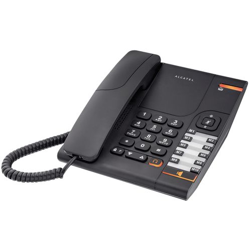 Téléphone Filaire Noir Temporis380noir