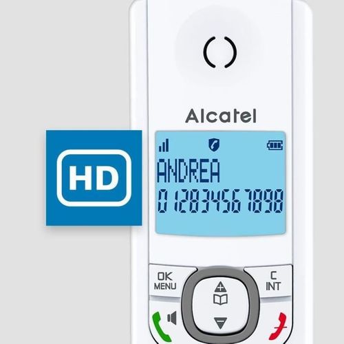 Téléphone Sans Fil - F530 Duo - 2 Combinés, Blocage D'appels, Mains Libres, 2 Mémoires Directes