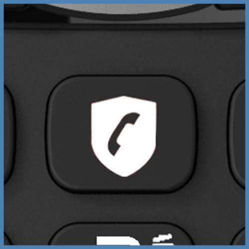 Téléphone Fixe Sans Fil - F860 Voice Duo Noir - Avec Fonction Blocage D'appels Indésirables