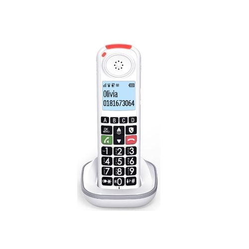 Téléphone Sans Fil Dect Avec Répondeur Blanc - Xtra2355duo