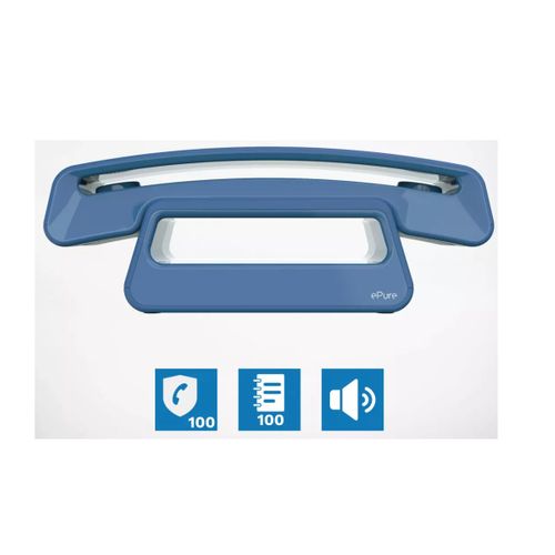 Téléphone Sans Fil Bleu Epureiconicbleu