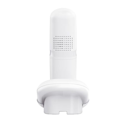 Téléphone sans fil répondeur ALCATEL XL 685 Solo Blanc vue de derrière