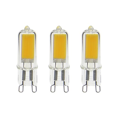 Ampoules LED G9 2700K   vue 3/4