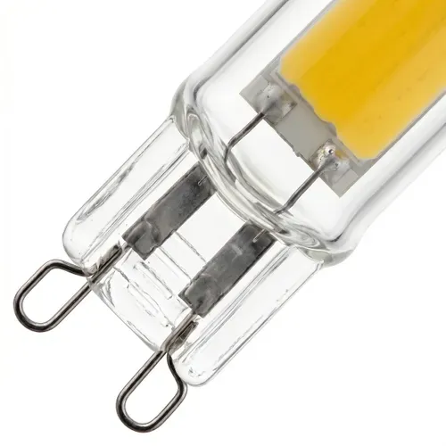 Ampoules LED G9 4000K   vue détaillée