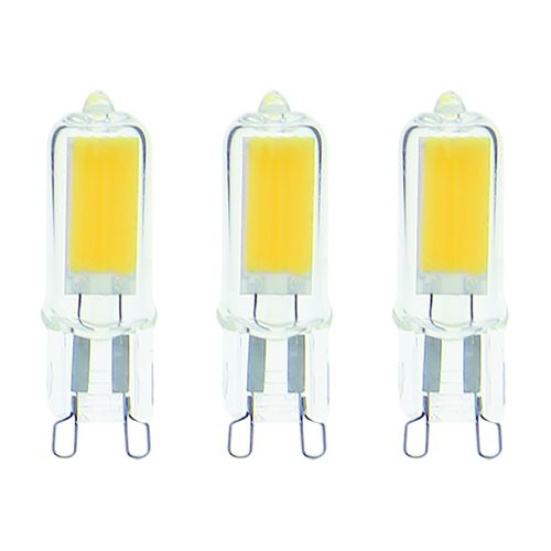 Ampoules LED G9 4000K   vue de face