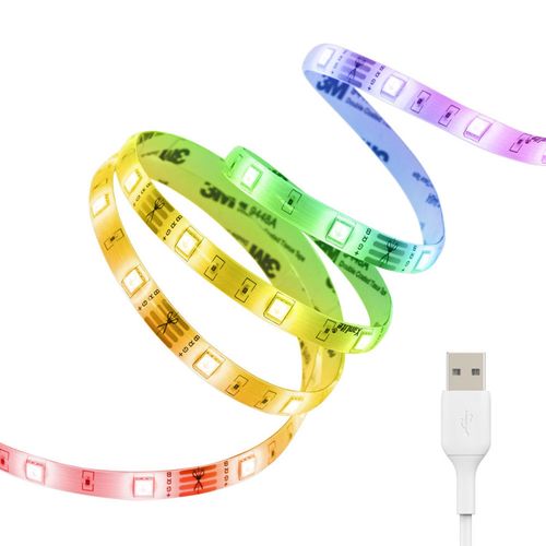 Ruban LED TV (kit Complet) - 2m - Rgb Multicolore