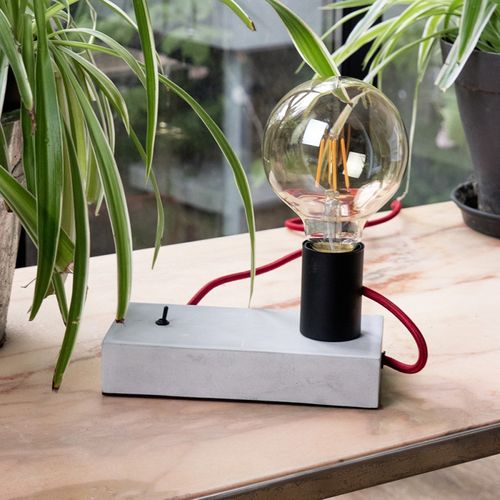 Ampoule LED vintage Globe E27 Ambrée vue détaillée