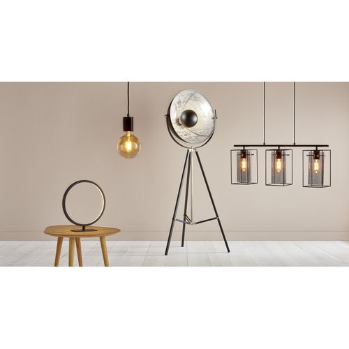 Ampoule globe déco LED 4W équiv 30W 350lm E27 Ambre