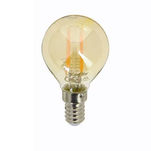 Ampoule sphérique LED LED  vue 3/4