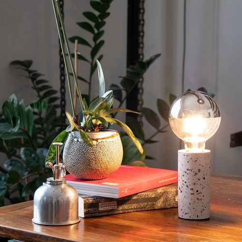 Ampoule déco silver LED 8W équiv 60W 300lm E27 Silver