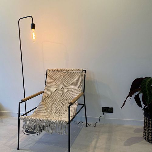 Ampoule déco antique E27 ST64  Verre