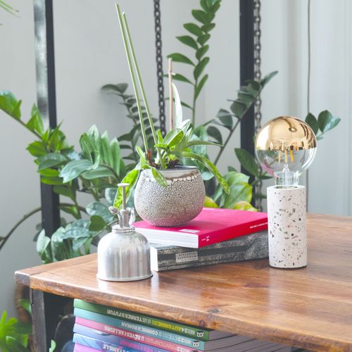 Ampoule déco LED 8W équiv 60W 850lm E27 Dorée