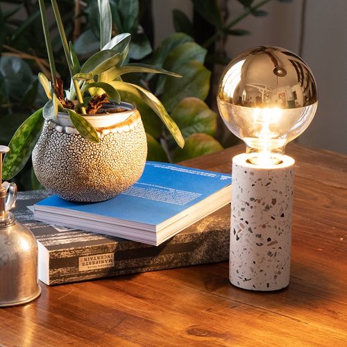 Ampoule déco LED 8W équiv 60W 850lm E27 Dorée