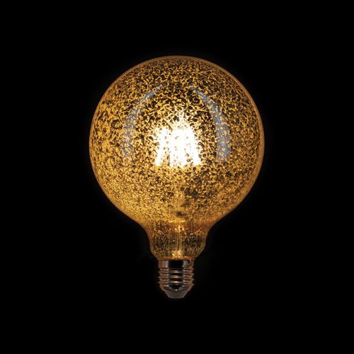Ampoule déco antique LED 4W équiv 24W 240lm E27 Blanc vue détaillée