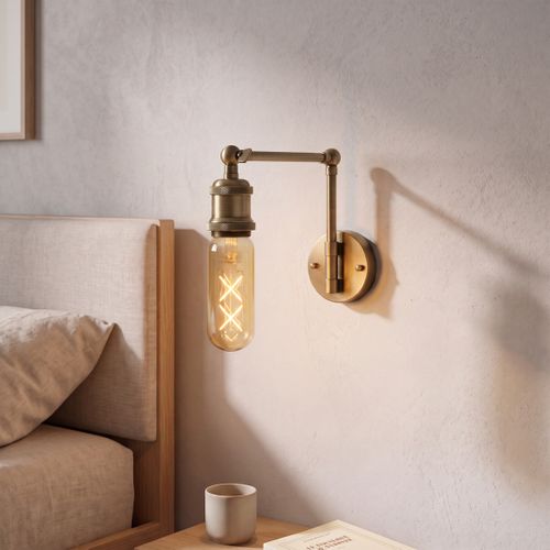 Ampoule déco tube LED 4W équiv 30W 323lm E27 Transparent