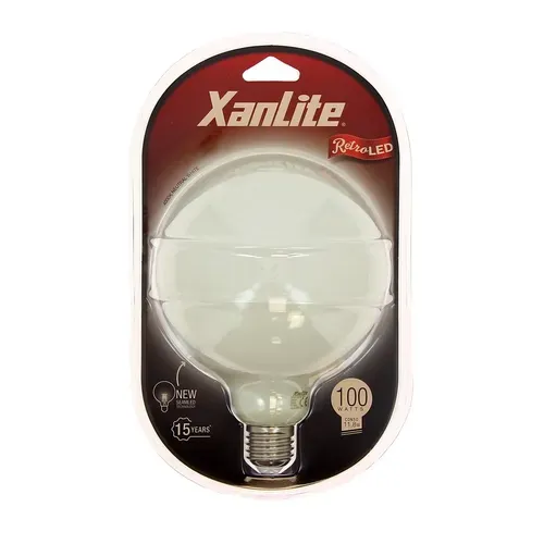 Ampoule retroled LED  vue détaillée