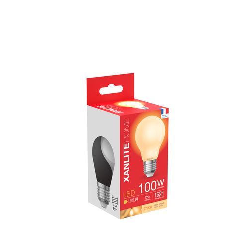 Ampoule Led standard E27 100  Blanc chaud