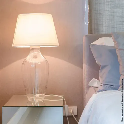 Ampoule Led standard E27 100  Blanc froid vue d'ambiance 1