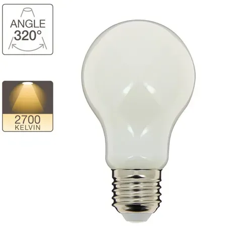Ampoule Led standard E27 75W  Blanc chaud vue détaillée