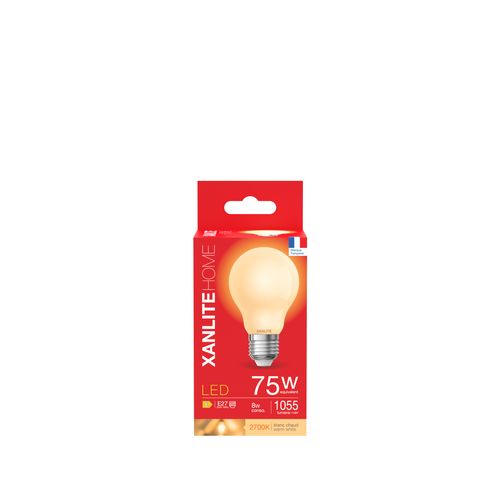 Ampoule Led standard E27 75W  Blanc chaud