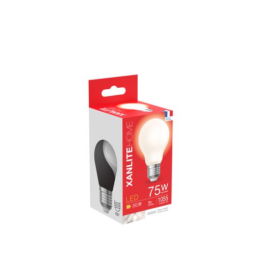 Ampoule Led standard E27 75W  Blanc froid