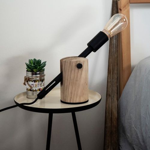 Ampoule Edison LED déco E27 Ambrée vue détaillée