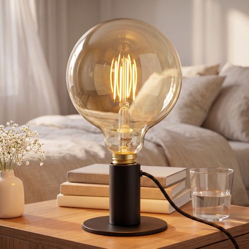 Ampoule LED filament E27 50W  Ambrée